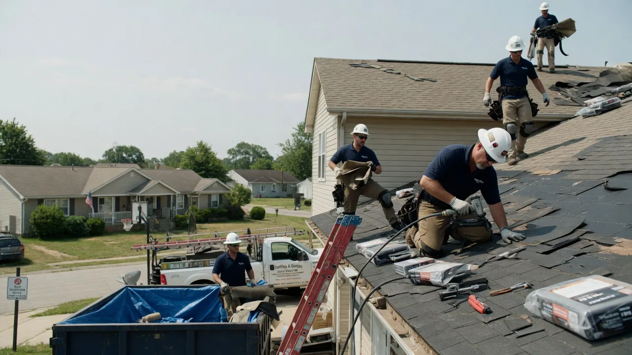 Roof Replacement in Vienna, NJ near me